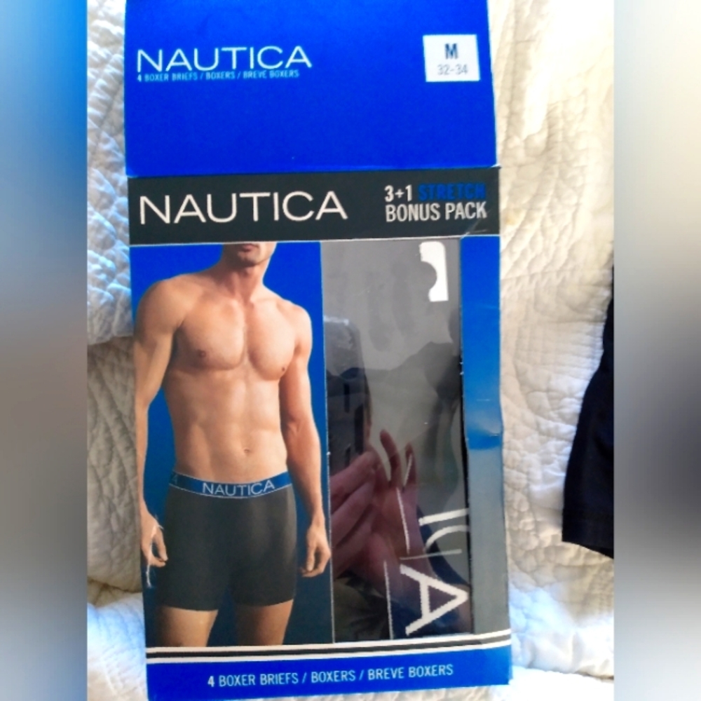 NIB MENS BOXER BRIEFS